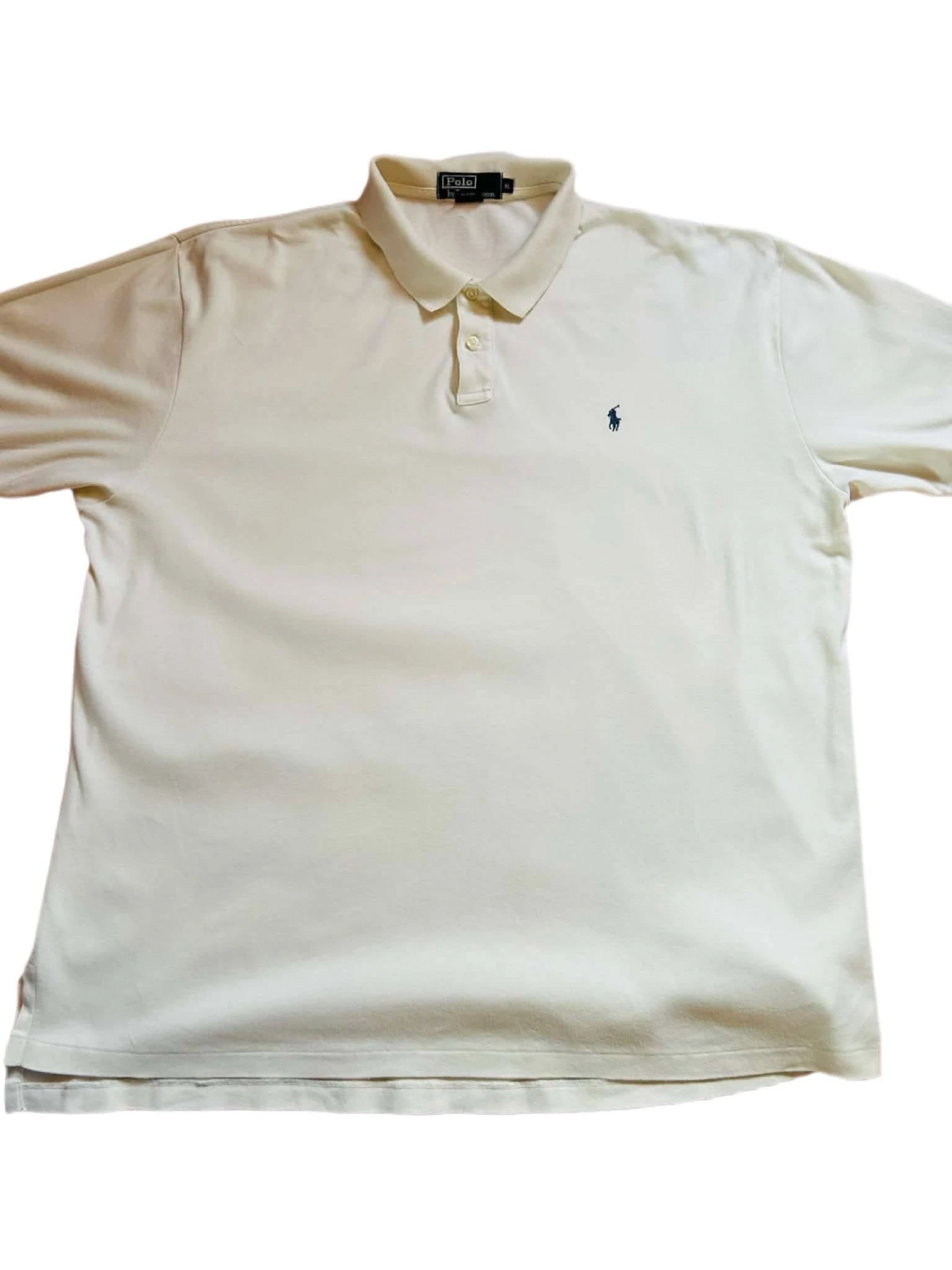 👕🌿Polo Ralph Lauren vintage hombre beige corte amplio ajuste relajado XL/XXL🌿👕 – photo 10